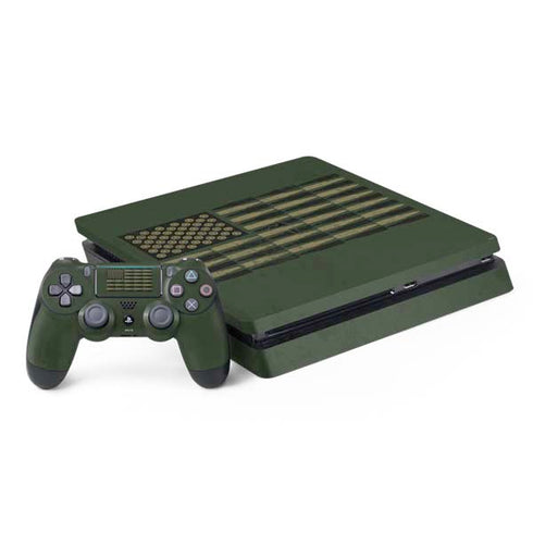 Bullet American Flag PlayStation PS4 Skins
